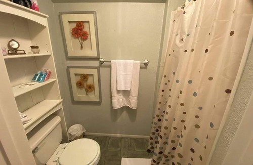 Bonham House | Historic Guest Cottage Pet-Friendly Walk to Downtown Bonham