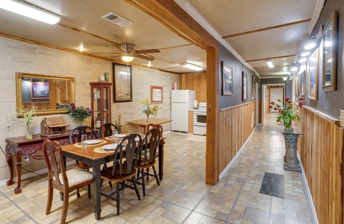 Hardy House | Historic Hardy Home w/Game Room on Main Street