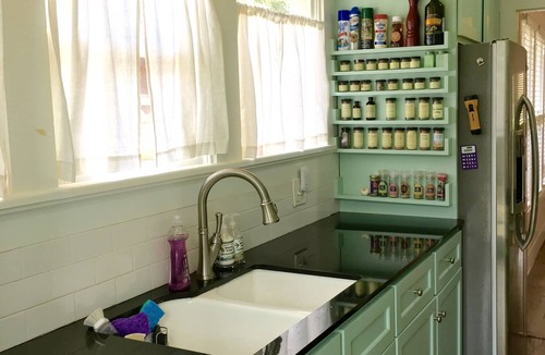 Houston Heights House | Historic Heights Bungalow w Playfort.