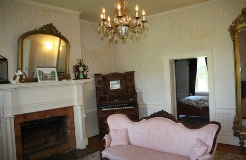 Culleoka House | Historic Hideaway 1828 Home 6 FP