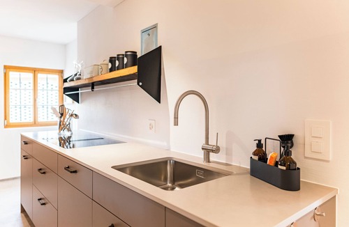 Gunzwil Apartment | Historic hideaway - near Lucerne, unspoiled nature and golf