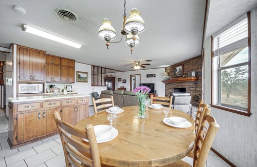 Fredericksburg House | Historic 'Hoffmann Ranch Haus' Near Wineries!