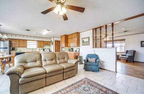 Fredericksburg House | Historic 'Hoffmann Ranch Haus' Near Wineries!