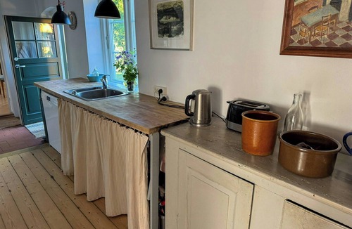 Hasle House | Historic holiday home charm by the sea in Hasle
