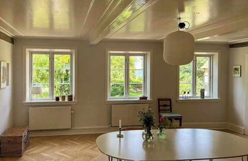 Hasle House | Historic holiday home charm by the sea in Hasle