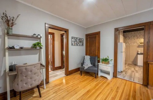 Red Wing Apartment | Historic Home in Red Wing Character & Convenience