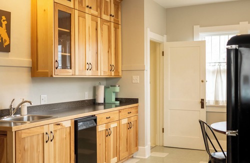 Laramie House | Historic Home Near Downtown & UW
