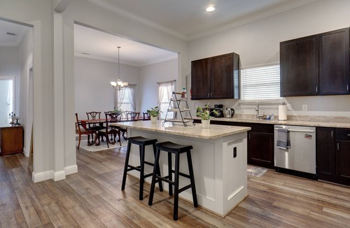 Fort Worth House | Historic Home Near Stockyards, TCU & Downtown Fort Worth