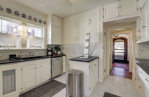 Wichita House | Historic Home Overlooking Central Riverside Park!
