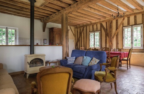 Saint-Aignan House | Historic Home Saint-Aignan by Lake