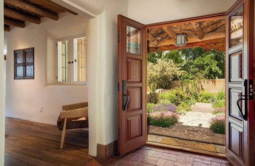 Historic Eastside House | Historic Home, Stunning Gardens, Walk to Canyon Rd