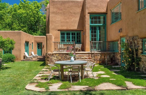 Historic Eastside House | Historic Home, Stunning Gardens, Walk to Canyon Rd