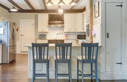 Royalston House | Historic Home w/Modern Updates on < 4 Acres