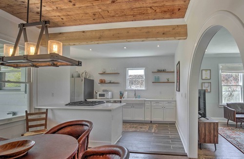 Midtown House | Historic Home w/Yard Near St Mary's Strip!