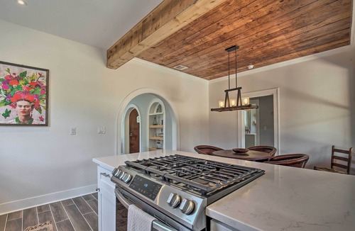 Midtown House | Historic Home w/Yard Near St Mary's Strip!