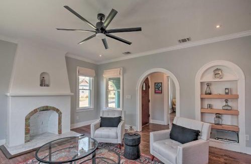 Midtown House | Historic Home w/Yard Near St Mary's Strip!