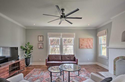 Midtown House | Historic Home w/Yard Near St Mary's Strip!