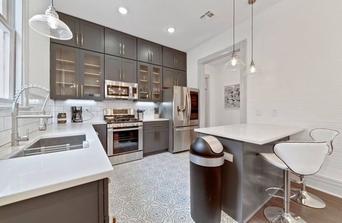 Southtown House | Historic home with heated lounge pool: Walk to downtown San Antonio & Alamodome!