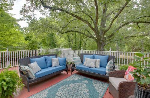 Hot Springs House | Historic Hot Springs Home < 1 Mi to Oaklawn!
