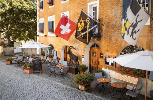 Zuoz Hotel | Historic Hotel Crusch Alva