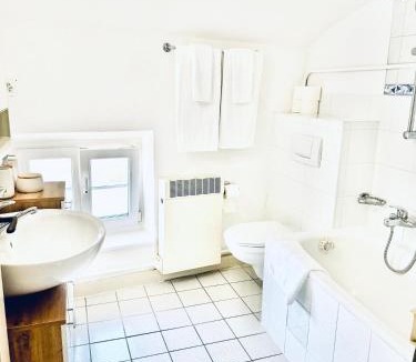 Aigle Apartment | Historic House Aigle - Lake & Alps - Garden & BBQ