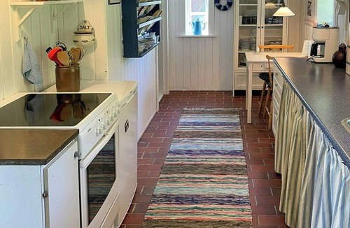 Svankær House | Historic house from 1887 near Nationalpark Thy