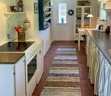 Svankær House | Historic House From 1887 Near Nationalpark Thy