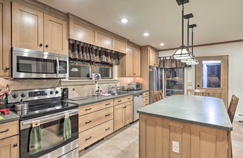 North Creek House | Historic 'Hudson House' w/3 Acres by Gore Mtn