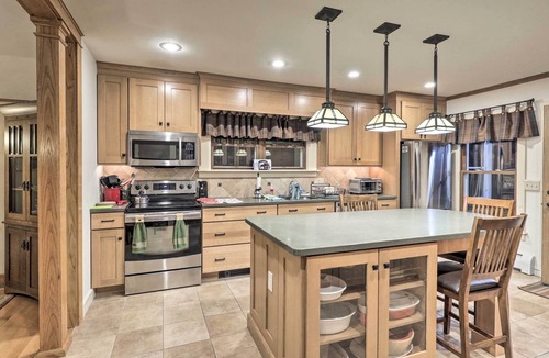 North Creek House | Historic 'Hudson House' w/3 Acres by Gore Mtn