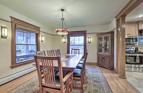 North Creek House | Historic 'Hudson House' w/3 Acres by Gore Mtn
