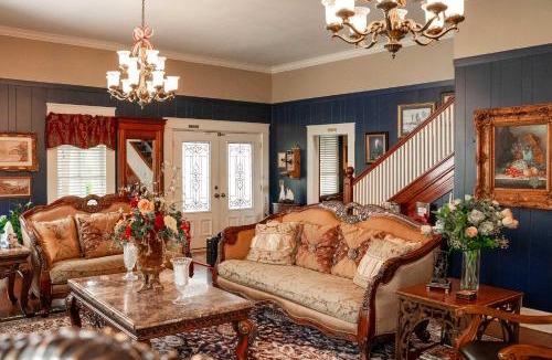 Huntington House | Historic Huntington Home w/Pond & Flower Gardens!