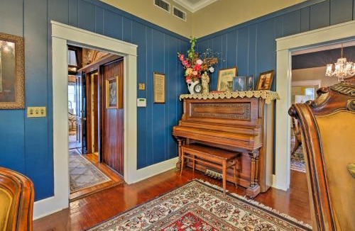 Huntington House | Historic Huntington Home w/Pond & Flower Gardens!