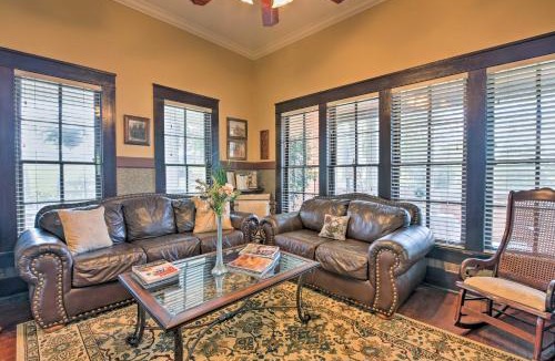 Huntington House | Historic Huntington Home w/Pond & Flower Gardens!