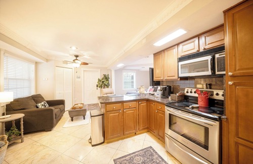 Hyde Park Apartment | HISTORIC HYDE PARK! STEPS TO BAYSHORE, UT, RIVERWALK- 5 STARS!