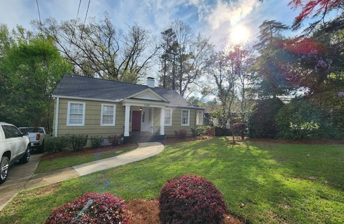 Macon House | Historic Ingleside Avenue Charm