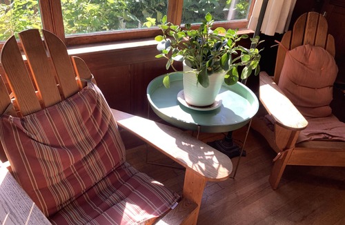Inverness House | Historic Inverness Retreat with Tennis Court near Point Reyes