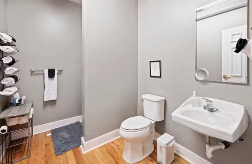 City Center House | Historic Jackson Ward Row House - E Clay St