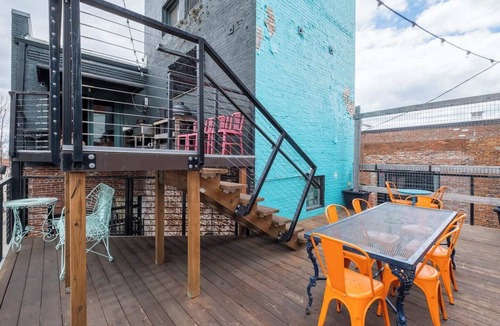 Crossroads Arts District Condo | Historic KC Firehouse #8 - 40