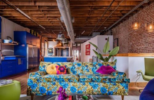 Crossroads Arts District House | Historic KC Firehouse #8 - 40