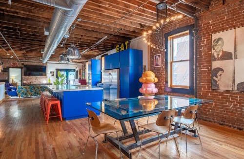 Crossroads Arts District House | Historic KC Firehouse #8 - 40