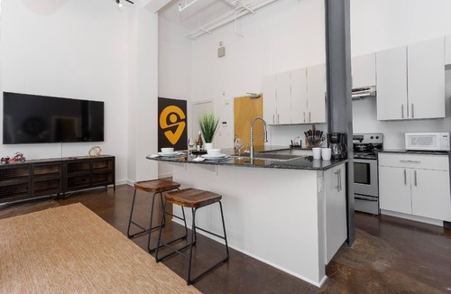 Downtown Fort Worth Apartment | Historic Kress Loft | Sundance Square Fort Worth