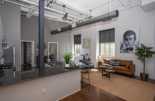 Downtown Fort Worth Apartment | Historic Kress Loft | Sundance Square Fort Worth