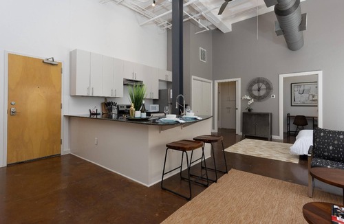 Downtown Fort Worth Apartment | Historic Kress Loft | Sundance Square Fort Worth