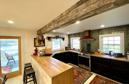 Ticonderoga House | Historic Lake Front Home