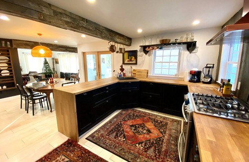 Ticonderoga House | Historic Lake Front Home