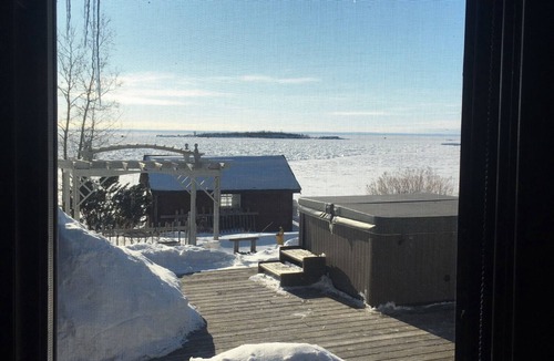 Knife River House | Historic Lake Superior Shoreline Home
