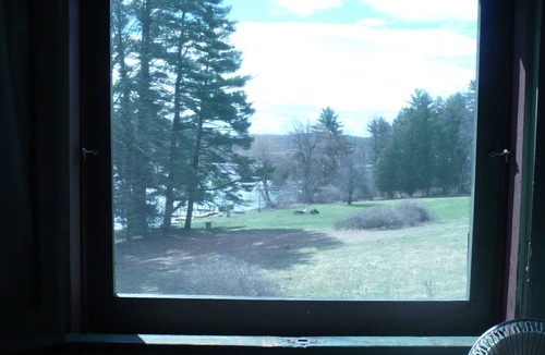 Lake George House | Historic Lakefront Stone Cottage with 40 foot Dock, Lovely Views