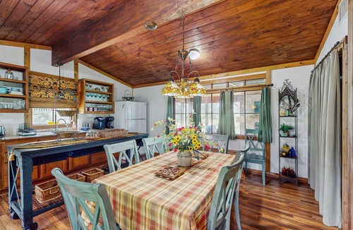 Burnet Cabin | Historic lakefront & wildlife haven with firepit & gas grill - minutes to water