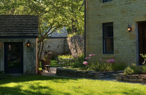 Manhattan House | Historic Limestone Estate in the Tallgrass Prairie