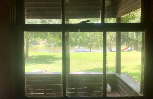 Athens House | Historic Lodge on Private Campground